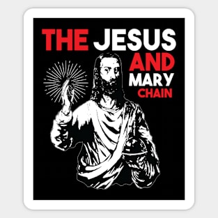 The Jesus & Mary Chain - Tribute Artwork - Black Sticker